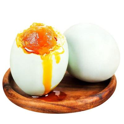 高邮咸鸭蛋正宗流油整箱鸭蛋起沙真空熟泥腌即食红心腌制蛋黄散装