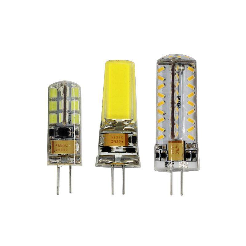 G4两针LED节能灯泡2W 4W插针12V 220V插脚泡镜前灯水晶灯吊灯灯珠_虎窝淘