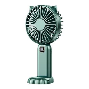 2025新款手持小风扇可爱便携式随身迷你学生usb可充电超长续航大风力宿舍办公室桌面制冷电风扇儿童小型静音