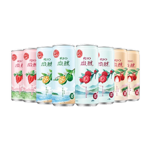 RIO锐澳微醺系列产地限定330ml*8洋酒预调鸡尾酒