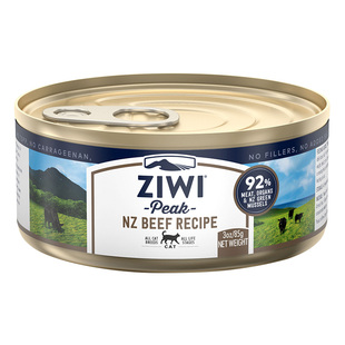 海际防伪 新西兰Ziwi滋益巅峰猫罐头无谷主食猫罐  整箱10罐/20罐