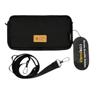 UTOPAtouch ProMate斜挎手持耐磨轻便Cordura充电器数据线收纳包