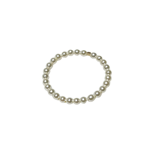 DouxAir施家珍珠戒指素圈叠戴水晶钻指环轻奢高级感ins潮尾戒女