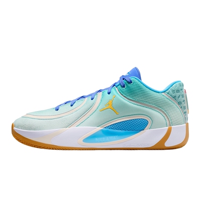 Nike耐克男鞋白绿蓝JORDAN TATUM 4塔图姆运动鞋篮球鞋II3806-300