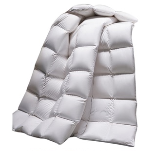 斯得福180支匈牙利羽绒被95白鹅绒被芯春秋被子保暖加厚冬被酒店