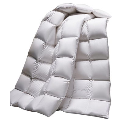 高奢180支全棉匈牙利95鹅绒被