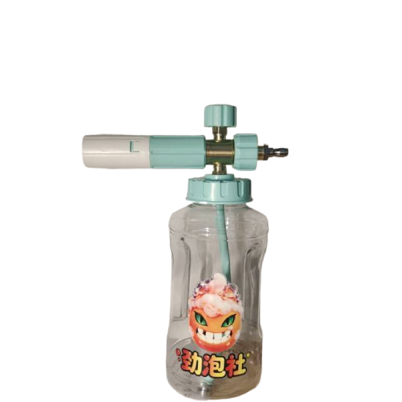 家用洗车机高压泡沫壶PA壶商用壶绿田亿力莫甘娜指南车喷水枪配件