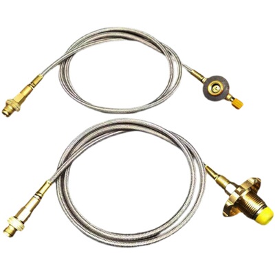 户外炉具连接头转换器