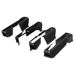 适用六座版ModelYL座椅下全包护角TPE特斯拉yl保护罩滑轨防踢内饰