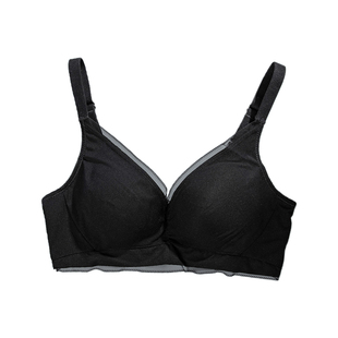 丝界真丝聚拢收副乳内衣女里料桑蚕丝小胸无钢圈无痕大胸显小文胸