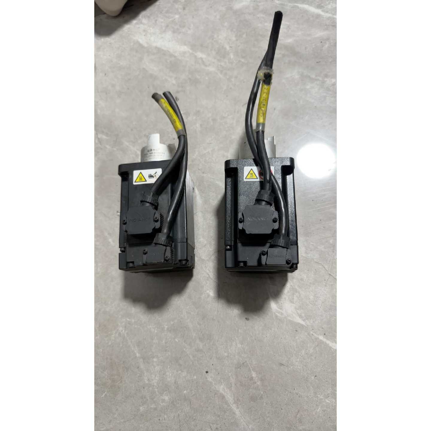 议价汇川伺服电机MS1H140B30CBT331Z拆机货维修图片
