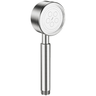 加厚304不锈钢花洒增压喷头洗澡水龙头浴室浴霸加压莲蓬头