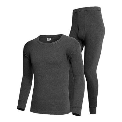 恒源祥纯棉抗菌秋衣秋裤套装保暖