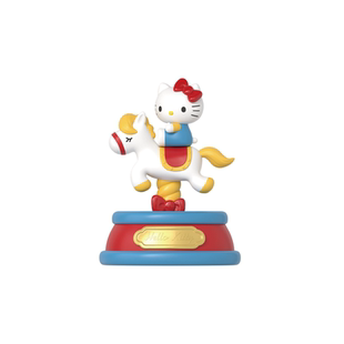 三丽鸥hellokitty童心小马系列光动乐盲盒可动摆件手办潮玩礼物女