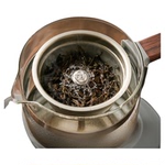 格丽思GREENIS煮茶器煮茶壶喷淋式家用养生壶泡茶用烧水纯钛蒸汽