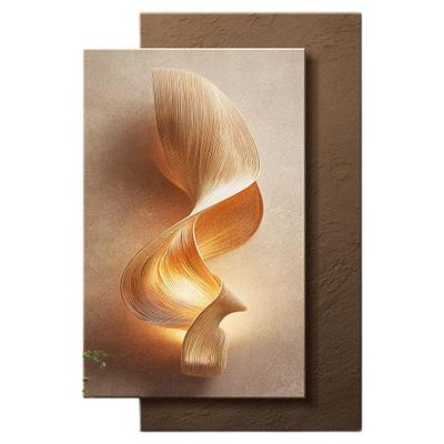 轻奢高级感客厅装饰画意式