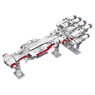 拼图拼搭星球大战共和国坦特维四号飞船拼装中国积木玩具21003