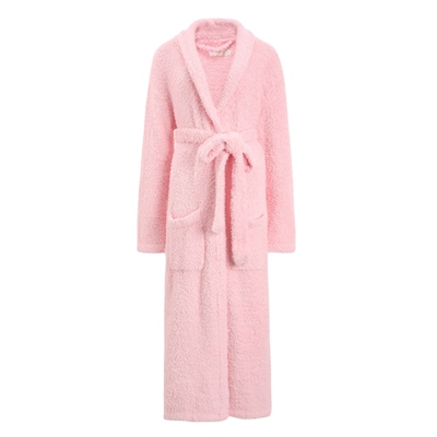 高端酒店浴袍情侣秋冬长款睡袍