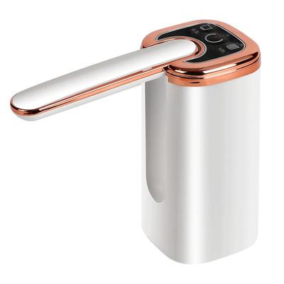 桶装水抽水器折叠防尘轻奢取水