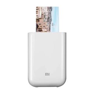 小米米家口袋照片打印机相片无线蓝牙小型无墨迷你随身拍照相纸