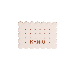 美甲钢板收纳底座饼干可爱色板小卡桌面展示笔架桌面整理指甲工具