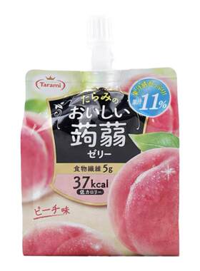 日本进口蒟蒻多拉米吸吸果冻