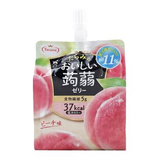 日本进口食品tarami多拉米蒟蒻吸吸果冻魔芋果汁儿童零食低卡低脂