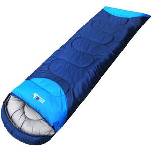 北山狼睡袋成人户外露营四季通用款野营被办公室午休被子两用车用