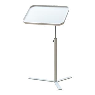 北欧可升降书桌家用移动沙发边几笔记本电脑桌折叠桌旋转床边桌子