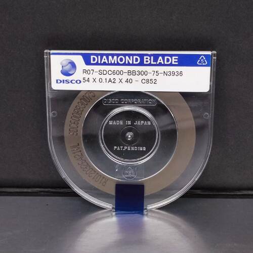 议价DISCO划片刀 R07-SDC600-BB300-75-N3936 54x0.1A2x40-C852切