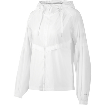 Skechers/斯凯奇正品夏季女子凉感梭织连帽薄款外套P223W022-0019