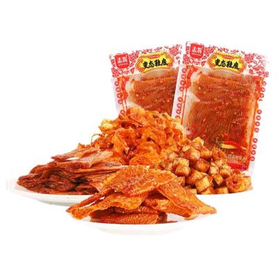 志辉鞋底辣片江西余干爆辣辣条