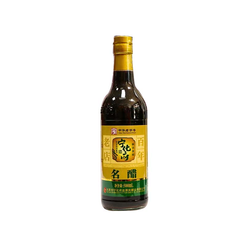 宁化府名醋500ml零添加粮食酿造