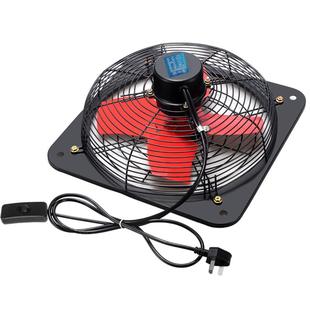 排气扇厨房家用抽风机12寸窗式抽油烟强力换气扇卫生间静音排风扇