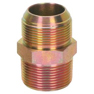 高压液压油管接头外丝直接异径对丝2分3分4分6分过渡接头美制英制