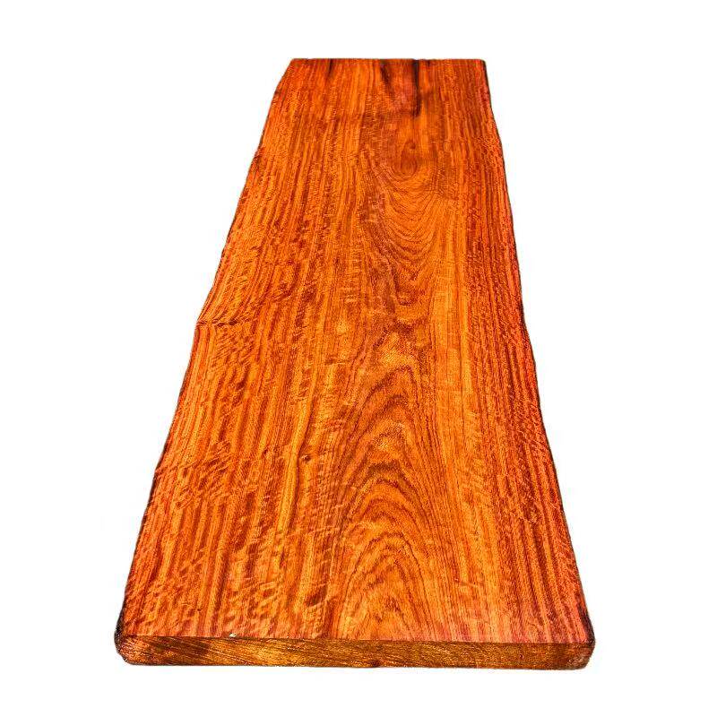 花梨木原木料实木毛坯边角料面板木料缅甸花梨木方料把玩件雕刻料