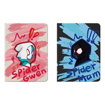 适用苹果ipad保护套漫威款蜘蛛侠