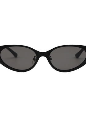 时尚金属大框猫眼近视太阳镜女款