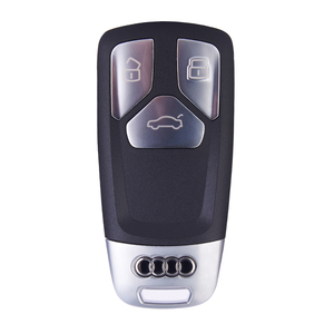 适用奥迪A4L Q5L钥匙壳Q7 TT A5车原装原厂遥控器改装替换锁匙壳