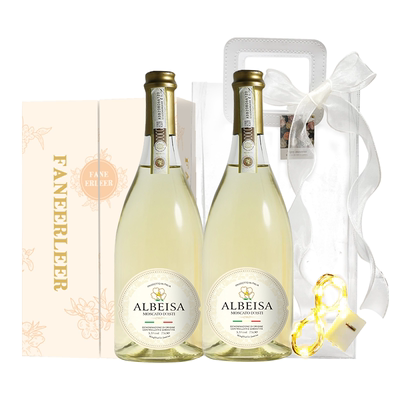 山竹冰茉莉三代小白花起泡酒