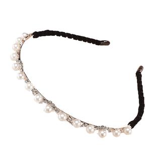 珍珠儿童发箍女2026新款高端头箍水钻发卡女款压发圈发夹头饰女童