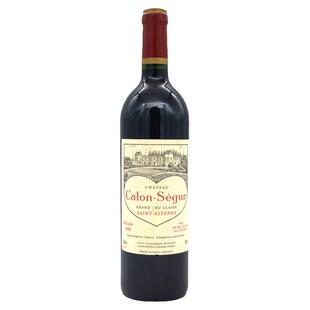 2003凯龙世家庄园红葡萄酒法国原瓶装进口红酒Chateau CalonSegur