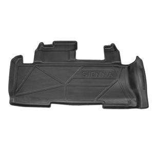 适用于丰田赛那格瑞维亚国产塞纳TPE防水尾箱垫全包后备箱橡胶垫