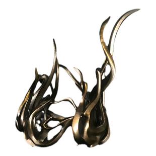 仿长月烬明同款古装男冠cos罗云熙bjd头饰发冠仙侠奇幻敦煌男生3d