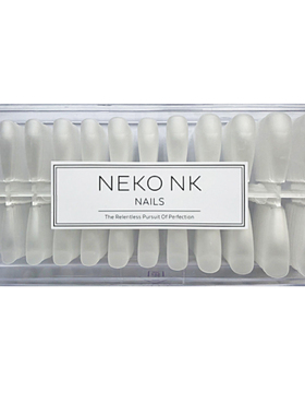 NK超薄无痕免刻磨全半两用美甲片