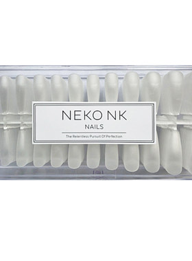 NK超薄无痕免刻磨全半两用美甲片