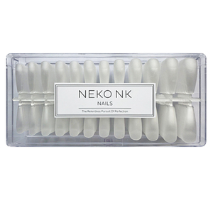 NK超薄无痕免刻磨全半两用美甲片