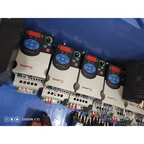 询价下单AB变频器22F-A2P5N103拆机，功能正常包好，喜