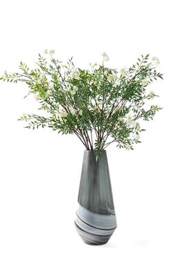 轻奢仿真绿植雪柳室内空间玄关插花客厅装饰假花家居摆饰摆件
