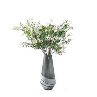 轻奢仿真绿植雪柳室内空间玄关插花客厅装饰假花家居摆饰摆件